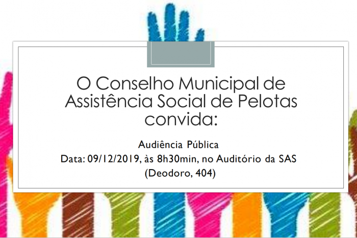 Última plenária do ano se transforma em audiência pública para que todos os interessados participem