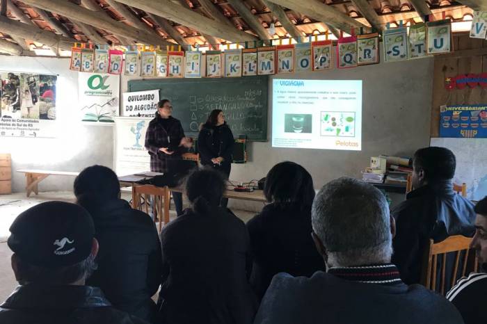 Comunidades quilombolas são o foco do projeto