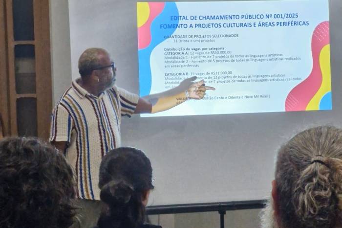 Encontros visam esclarecer dúvidas e facilitar inscrições de projetos e espaços culturais e pontos de cultura