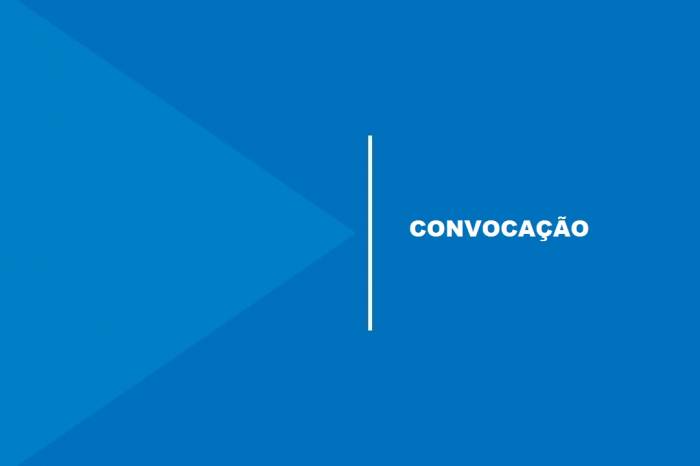 Listagem do Edital 96/2020 refere-se à nominata de classificação do 39º ao 94º lugar do processo vinculado ao Edital 118/2019