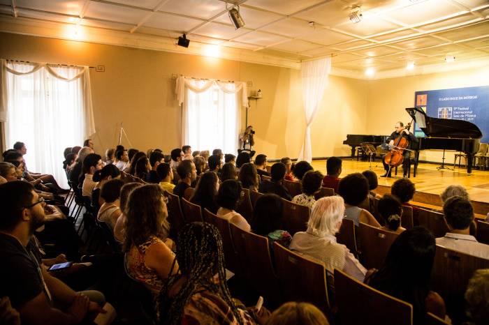 Festiva Internacional de Música conta com oito apresentações do gênero, a primeira foi nesta quarta-feira
