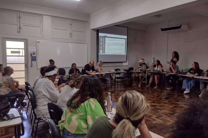 GTs elaboraram dez propostas que serão levadas à etapa estadual, que acontece em março, em Porto Alegre