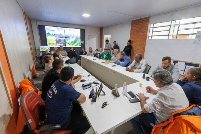 Município mantém mobilização para retomar serviços essenciais