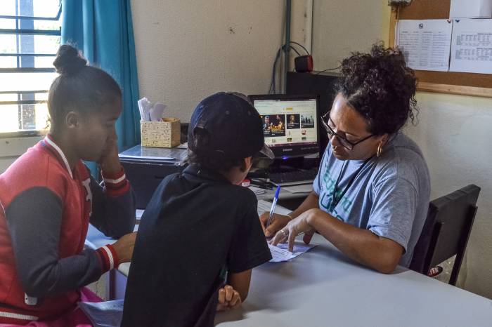 Ação da SAS oportuniza às famílias o cadastro e atualização de dados para benefícios sociais