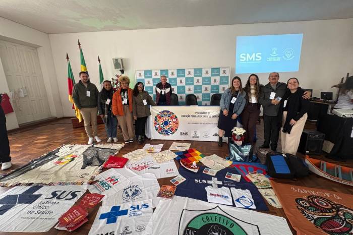 A ação articulou Pelotas, São José do Norte, Rio Grande e São Lourenço do Sul na discussão de políticas em saúde em diferentes comunidades
