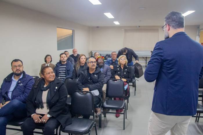 Oficina foi realizada no Parque Tecnológico, o teve como propósito desenvolver um plano estratégico para a região