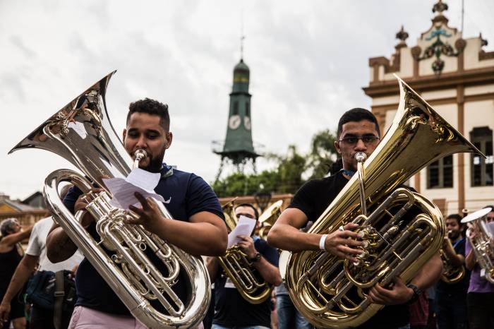 Evento que tomou conta das ruas e pontos históricos, nesta segunda, foi um prelúdio dos próximos onze dias na cidade, repletos de sonoridade, cultura e intercâmbio musical durante o 10º Festival Internacional Sesc de Música