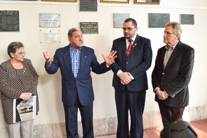 Departamento cultural do Clube Caixeral homenageou os 69 anos da instituição