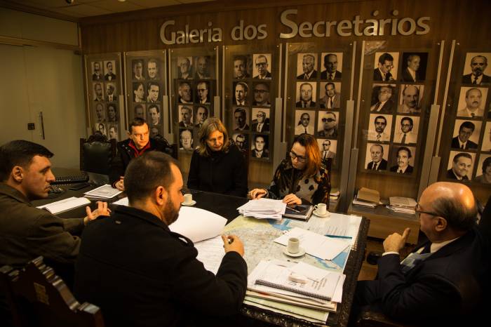 Próxima reunião entre a prefeita e representantes do Judiciário, Ministério Público e Susepe será na quarta-feira (13)