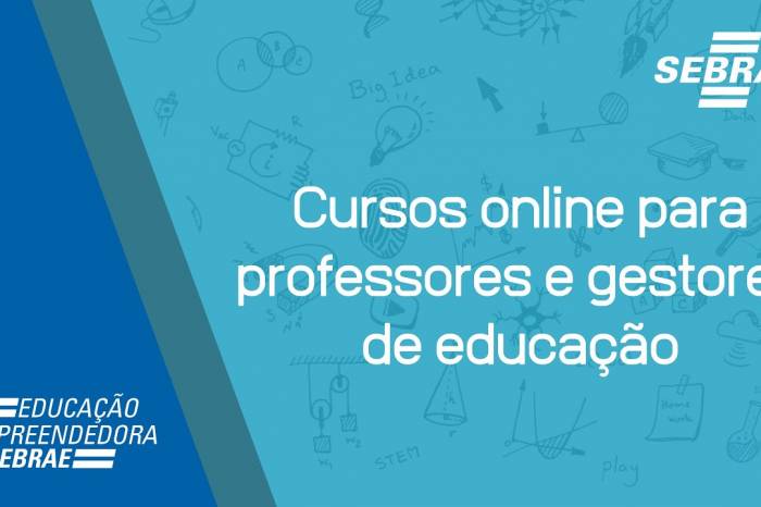 São palestras mensais on-line, consultorias individuais, de forma remota e formação EAD gratuita