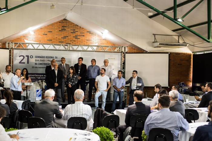 Evento do Sinduscon incentivou o fomento de um ambiente de comunicação e aprendizado