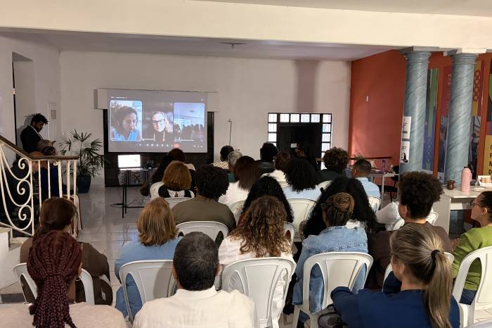 Formação promovida pelo MIR e pelo MPT abordou a discriminação racial e as estratégias de enfrentamento no ambiente profissional.