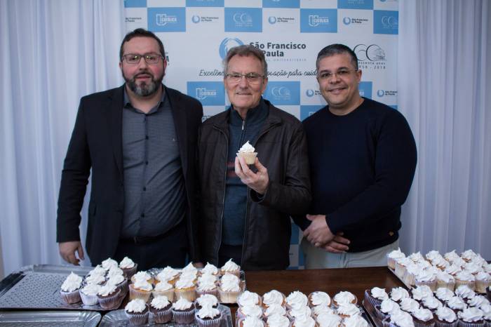 Vice-prefeito participou da celebração, marcada por pronunciamentos e comemoração do aniversário