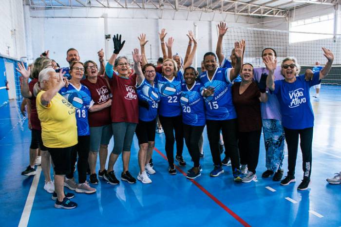 Turmas de câmbio do programa Vida Ativa geram inclusão e acessibilidade