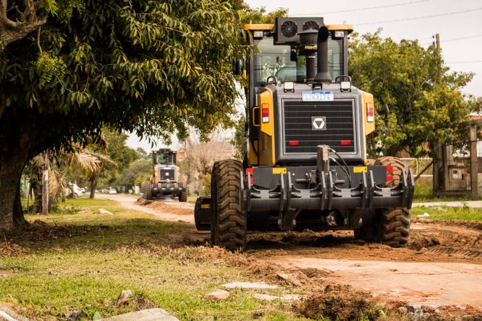 Tão logo o tempo fique firme, serviços executados no "Barro Duro" passarão por avaliação