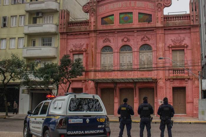 Guarda Municipal reforça ação no Centro Histórico