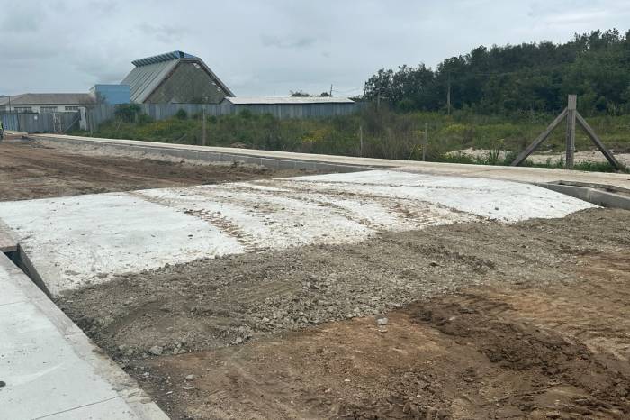 Prefeitura começa a construir cinco faixas elevadas no Pestano