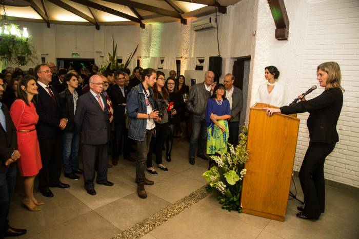 Prefeita Paula prestigiou cerimônia realizada na Associação Rural, que também prestou homenagens