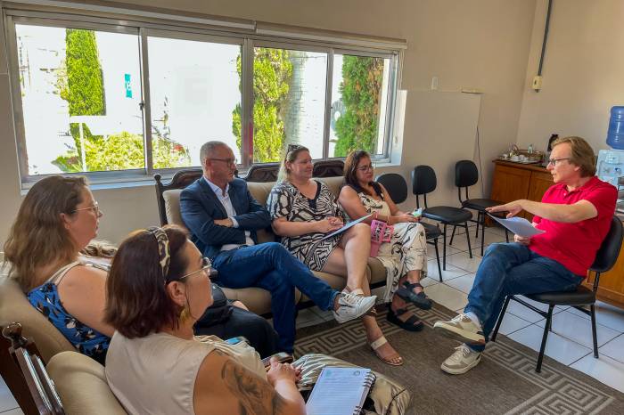 Reunião apresentou demandas estruturais da escola à Secretaria