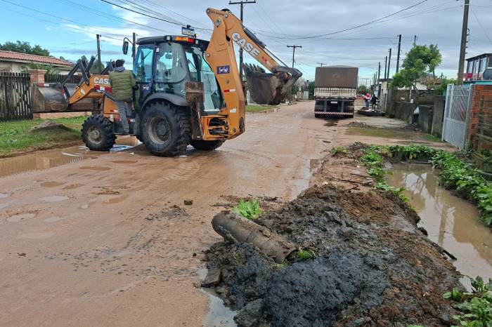 Pluviômetros registram 40 milímetros de chuva nesta terça em Pelotas