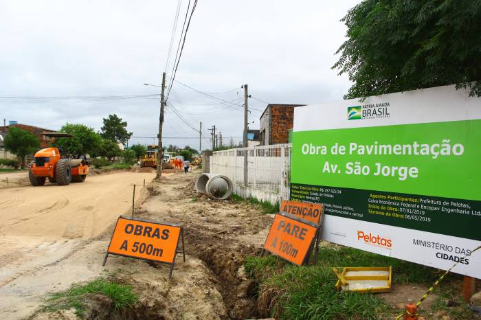 Extensão de 120 metros, entre as ruas Dr. Francisco Ferreira Veloso e Barão de Tramandahy, recebe o investimento de R$ 257 mil