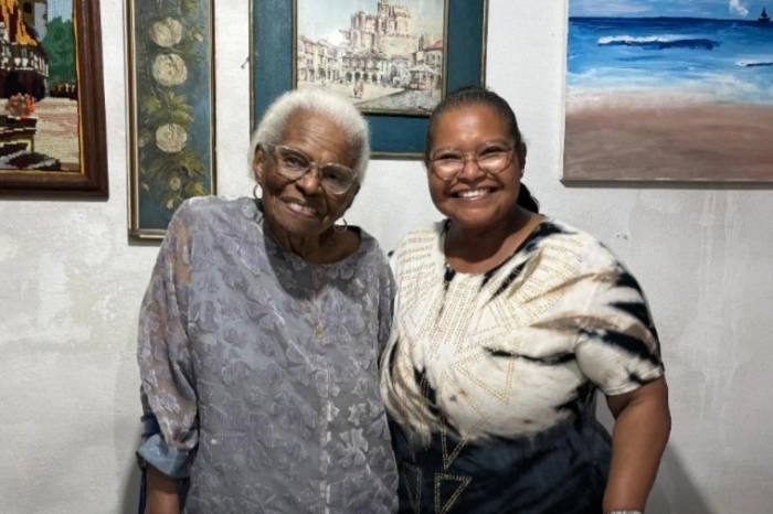 Mãe da vice-prefeita, Daniela Brizolara, morre aos 97 anos