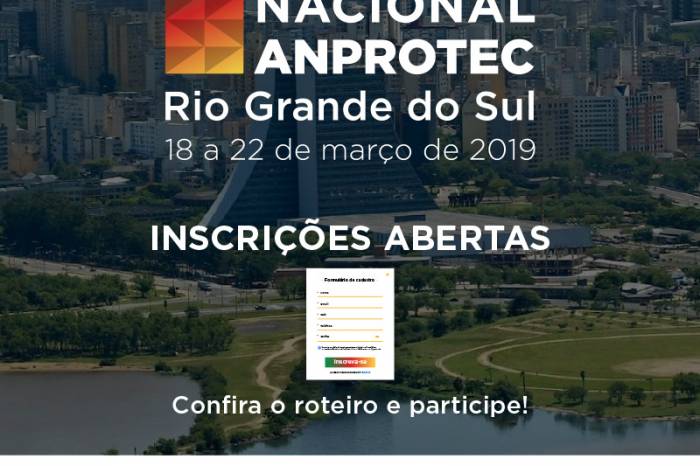Evento será realizado no dia 19 de março, no Parque Tecnológico da cidade