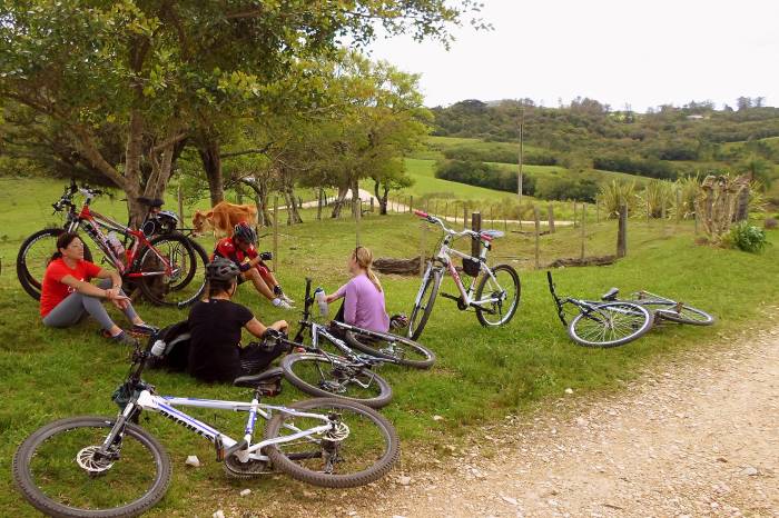 Reunião preparatória contou com a apresentação do projeto para impulsionar o cicloturismo na zona rural