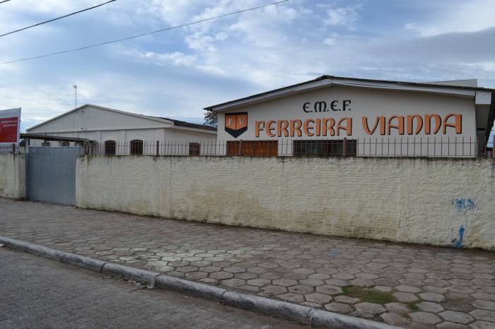 Refeitório da Emef poderá atender o dobro de alunos ao mesmo tempo; instituição também terá nova sala de aula