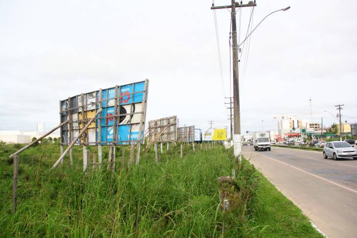 Secretaria de Gestão da Cidade e Mobilidade Urbana dá prazo de 15 dias ao responsável para apresentar defesa ou retirar material