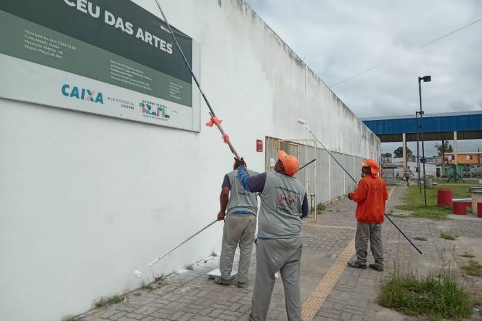 Sábado o espaço apresenta Mostra Pel de Danças Urbanas e domingo e segunda a peça teatral “Scotch 33”, dentro da Semana da Cultura LPG