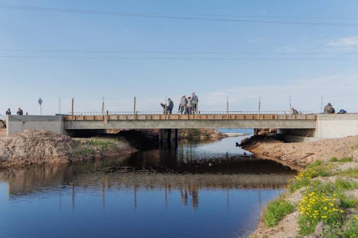 Trânsito na ponte de concreto da Z3 pode ser liberado antes do previsto
