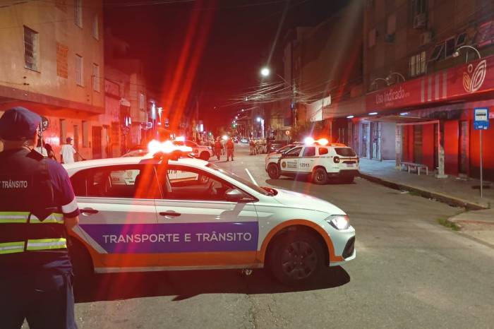 Ações contaram com participação de agentes de trânsito, Guarda Municipal, fiscais da Seurb, Vigilância Sanitária, além de efetivo de forças de segurança