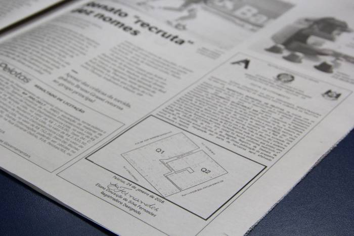 Processo deve ser concluído no primeiro semestre