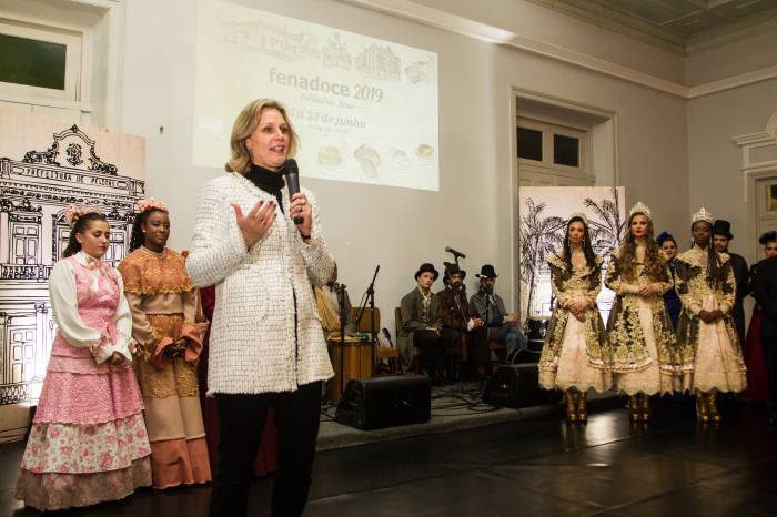 Feira foi lançada em evento na Bibliotheca Pública, na noite de quinta-feira (23)