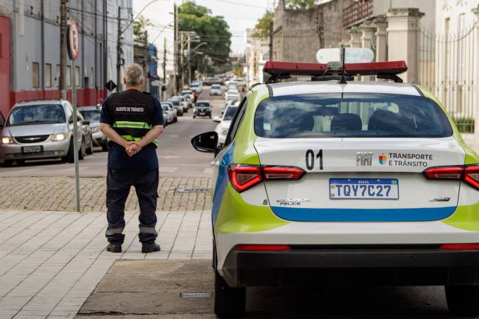 Agentes de Trânsito atuam em Pelotas há 24 anos