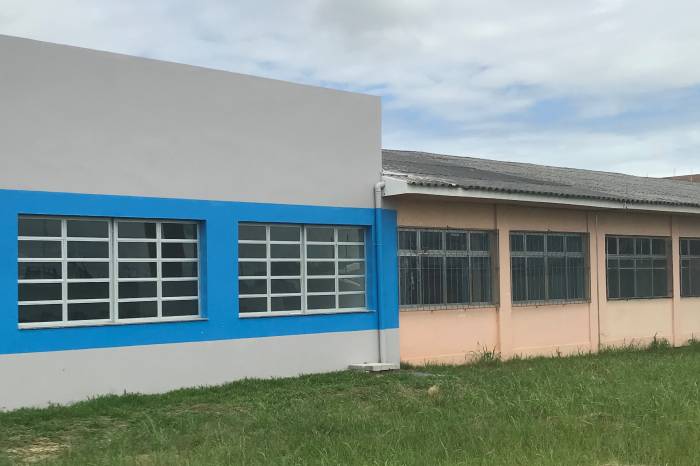 Construção de novas salas termina no início do ano letivo