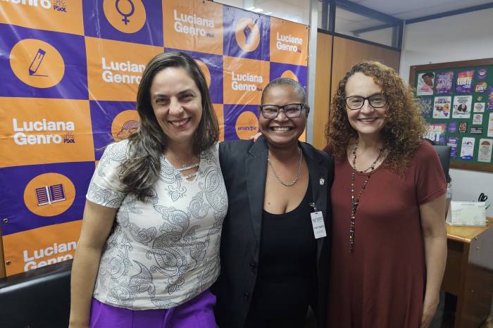 Daniela cumpre agendas em Porto Alegre