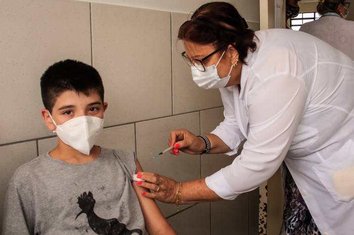 Pelotas promove ‘Dia C’ para vacinação de crianças contra a Covid-19