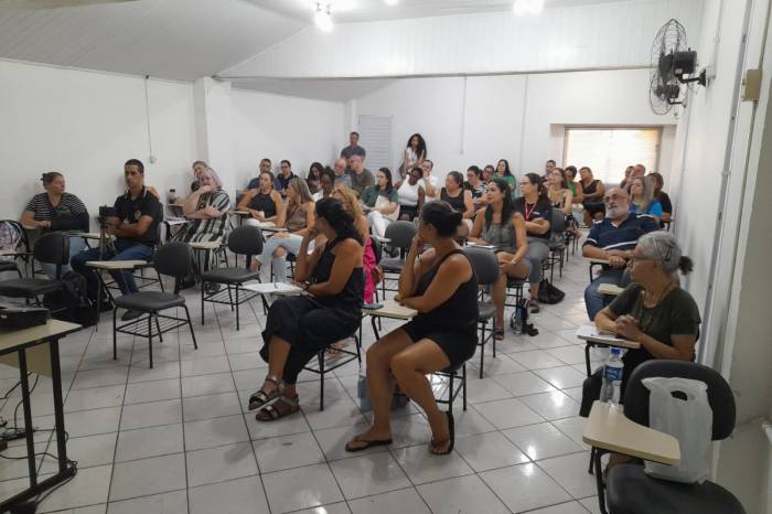 Atividade educativa da Vigilância Sanitária foi direcionada à rede privada de ensino