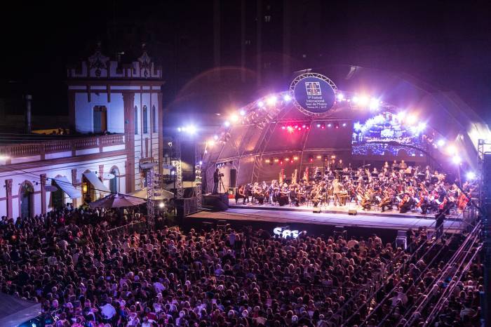 Estudantes de música têm até dia 22 para efetivá-las em 20 cursos. Festival ocorrerá em janeiro de 2020 com apoio da Prefeitura