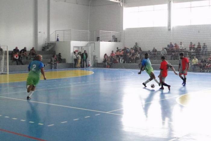 Equipe do Sanep se consagrou campeã na categoria masculino Master