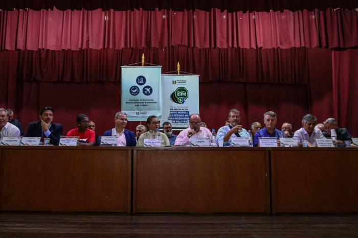 Audiência Pública aconteceu no auditório do IFSul na última quinta-feira (21)
