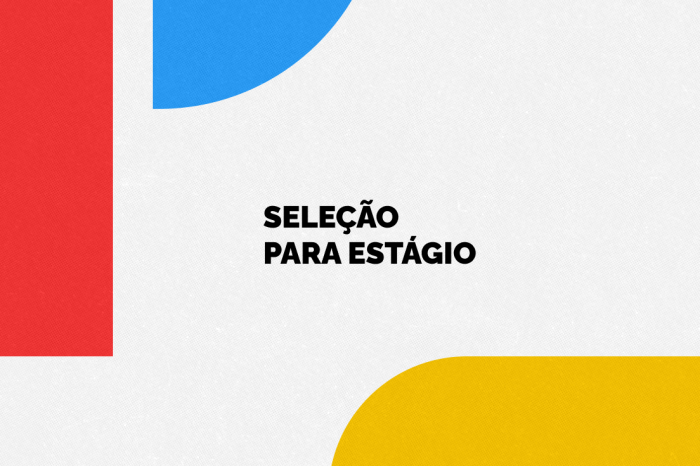 Poderão inscrever-se estudantes do ensino médio, técnico e superior, com as vagas sendo abertas conforme a necessidade da Prefeitura