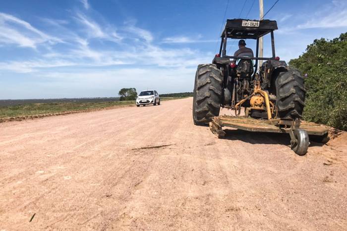 Melhorias beneficiam população e transporte da produção da Colônia de Pescadores