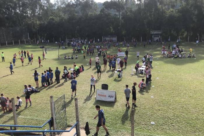 Evento esportivo da Prefeitura englobou as modalidades de Atletismo, Paratletismo, Futsal, Handebol, Taekwondo, Futebol de 5, Voleibol e Xadrez