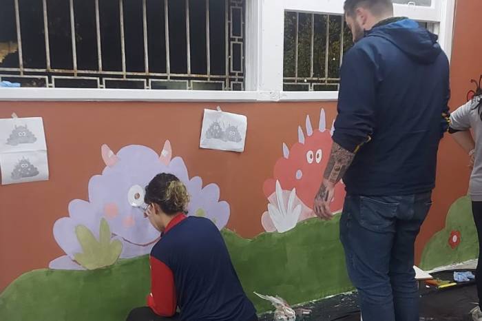 A ação, desenvolvida em parceria pelas secretarias de Cultura, Educação e o Projeto Integrar 2N do IFSul, acontece sábado (15), na Emei Ary Alcântara