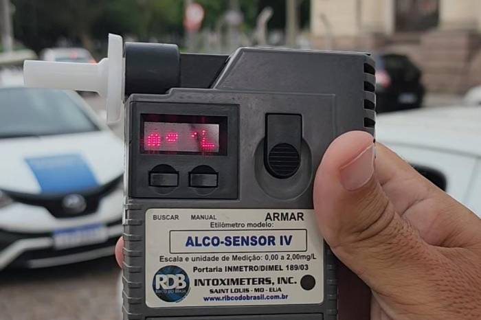 Operações Integradas registram quatro autuações por embriaguez no fim de semana