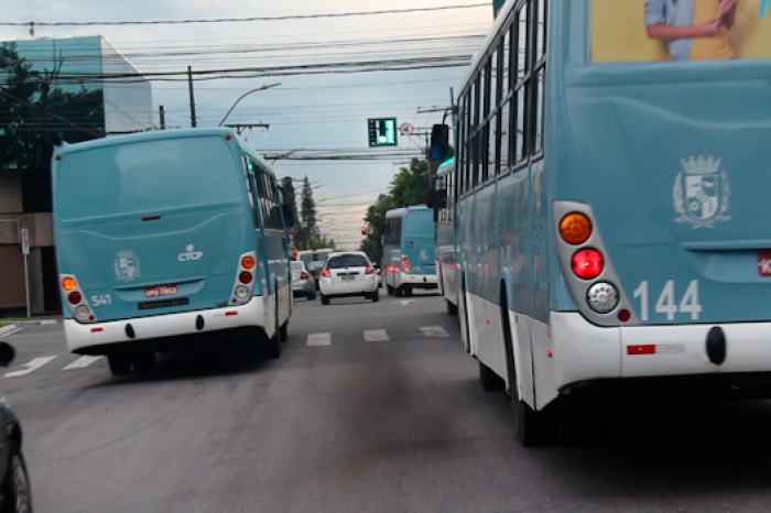 Ônibus deixam a Marechal Deodoro, que estará fechada para obras entre Telles e Tiradentes