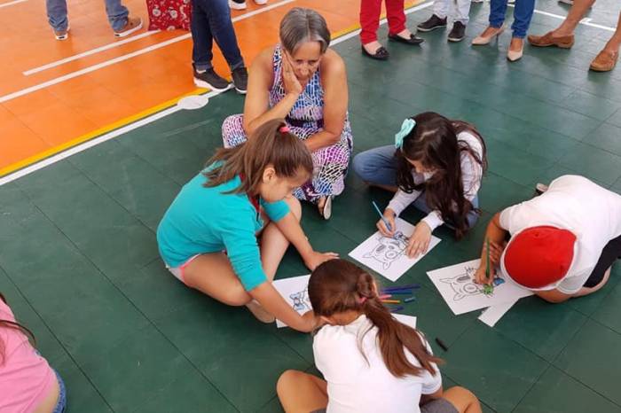 Esta foi a segunda edição, que envolveu estudantes do pré ao 5º ano no universo dos livros